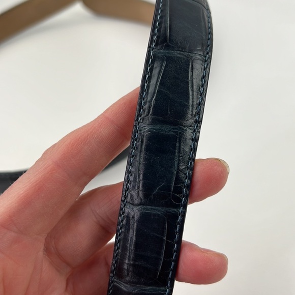 Brighton Black Leather Belt size Large - Picture 3 of 10